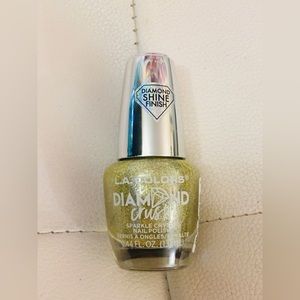 DIAMOND SHINE FINISH L.A.COLORS NAIL POLISH DIAMOND CRUSH